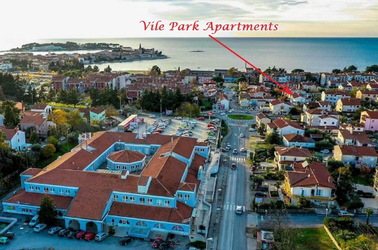 Vile Park Apartments Пореч Екстериор снимка